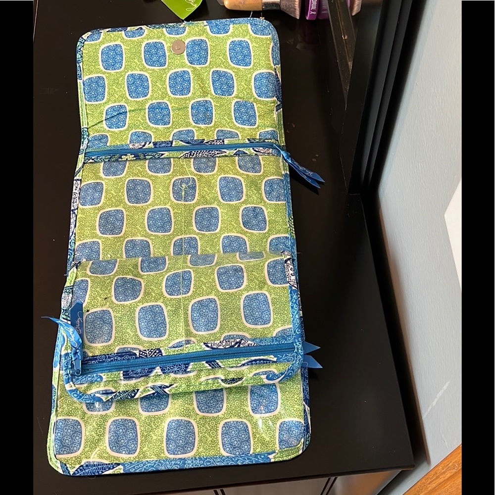 Vera Bradley Cosmetic Organizer